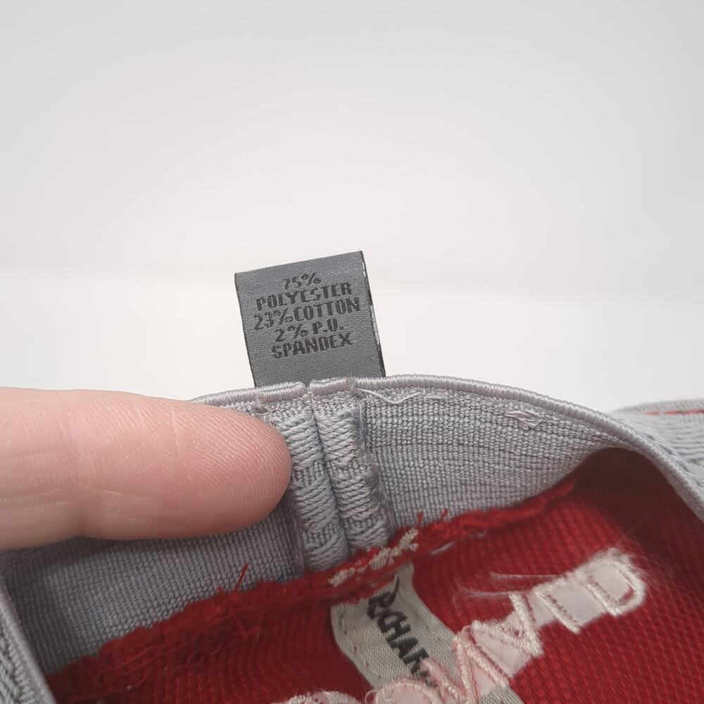 McDonald Fitted Hat Solid Red Large Embroidered L… - image 10